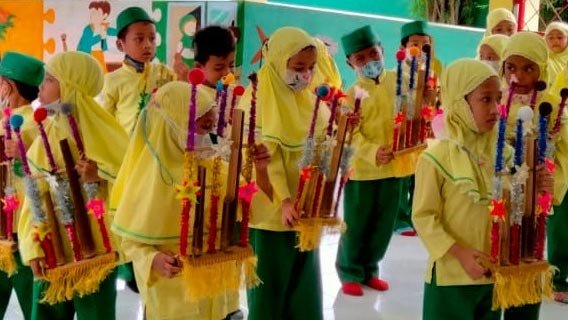 Ekstrakurikuler dan kegiatan Sekolah TK ABA Blunyah Gede