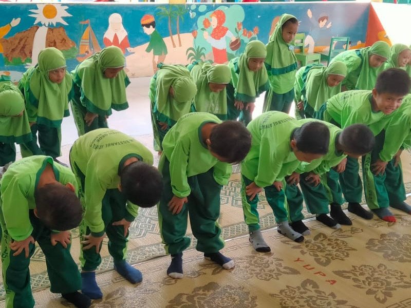 Kegiatan dan Fasilitas TK Aba Blunyah Gede